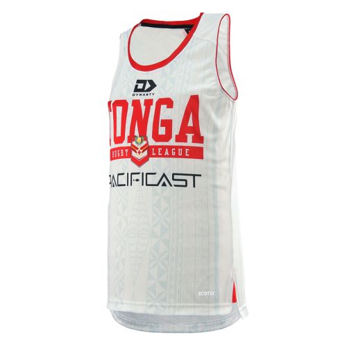 DYNASTY MENS TONGA RL TRAINING SINGLET 2024