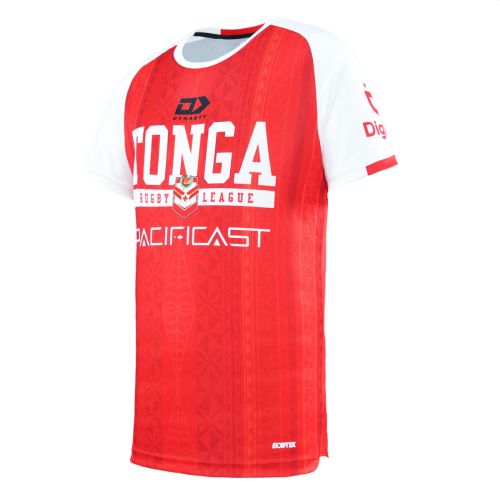 DYNASTY MENS TONGA RL TRAINING TEE 2024