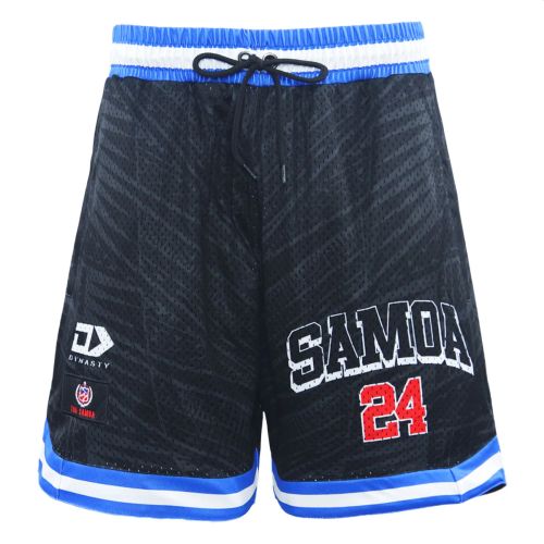 DYNASTY TOA SAMOA RL BASKETBALL SHORTS 2024