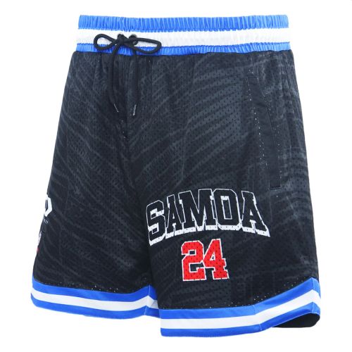 DYNASTY TOA SAMOA RL BASKETBALL SHORTS 2024