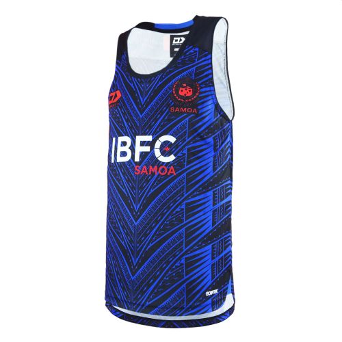 DYNASTY TOA SAMOA RL TRAINING SINGLET 2024