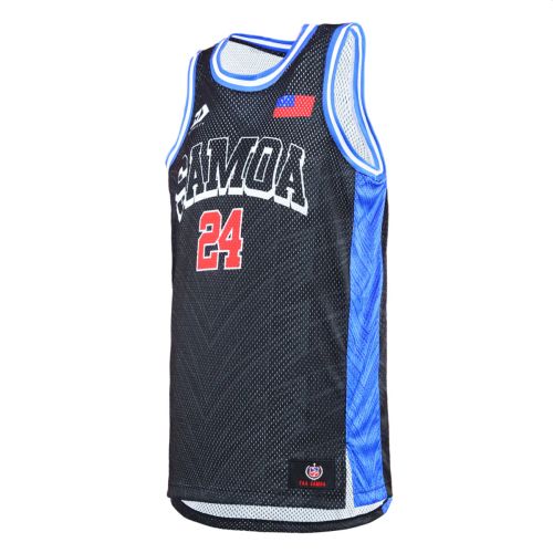 DYNASTY TOA SAMOA RL BASKETBALL SINGLET 2024