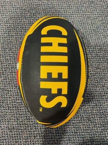 GILBERT SUPER RUGBY CHIEFS 10" SUPPORTER BALL