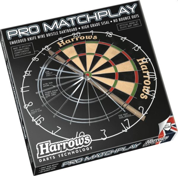 HARROWS PRO MATCHPLAY DARTBOARD