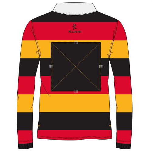 KUKRI MENS WAIKATO RUGBY RETRO JERSEY