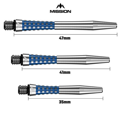 MISSION ATOM 13 | NATURAL ALUMINIUM STEMS