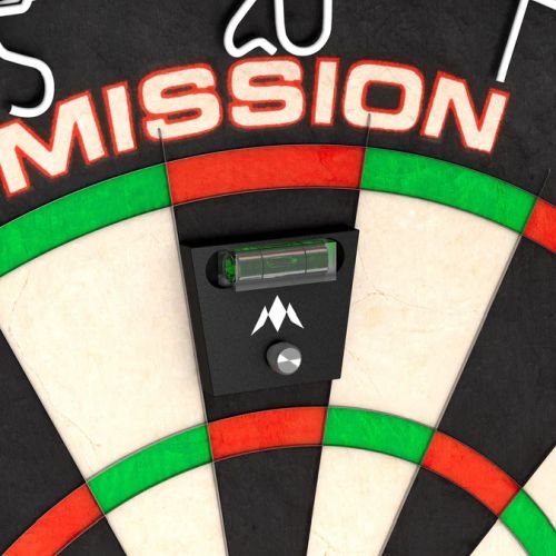 MISSION LEVELLER PRO | DARTBOARD SPIRIT LEVEL