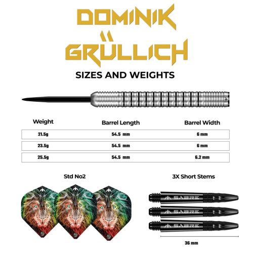 MISSION DOMINIK GRULLICH 95% TUNGSTEN