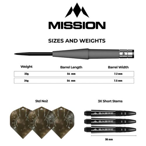 MISSION SATURN 90% TUNGSTEN | HYPERION