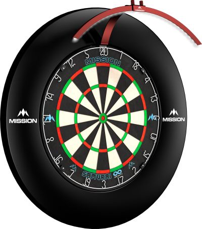 MISSION TORUS 100 | COLOURED PORTABLE DARTBOARD LIGHT