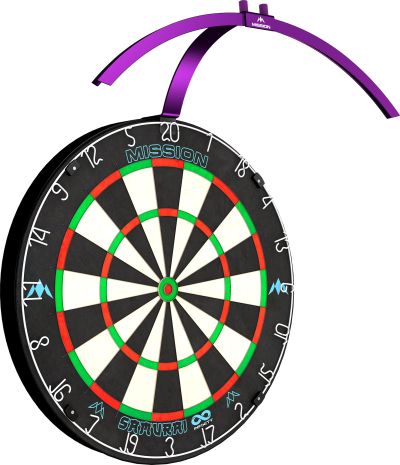 MISSION TORUS 100 | COLOURED PORTABLE DARTBOARD LIGHT