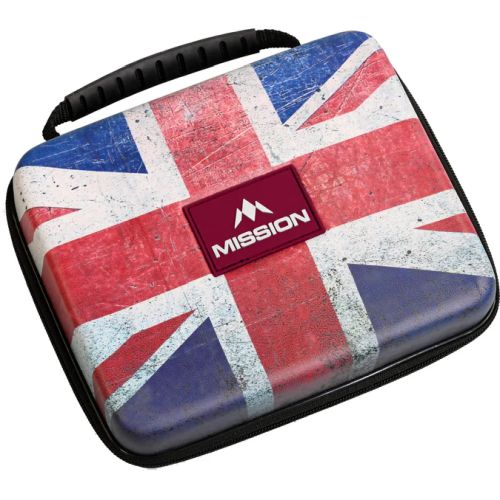 MISSION FREEDOM LUXOR DART CASE | UNION JACK