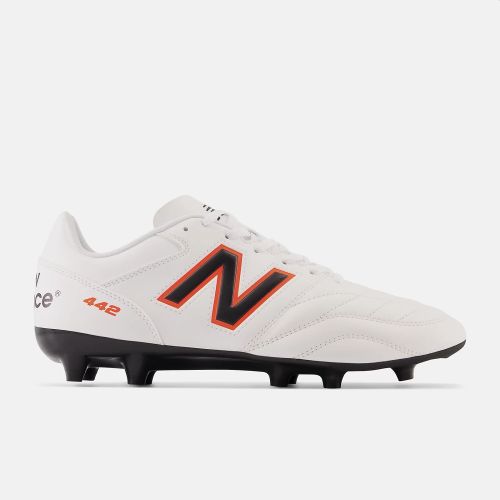 NEW BALANCE 442 V2 ACADEMY FG | 2E | WHITE