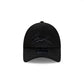 NEW ERA 9FORTY NRL TEAM BLACK ON BLACK CAP 2024