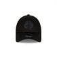 NEW ERA 9FORTY NRL TEAM BLACK ON BLACK CAP 2024