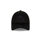 NEW ERA 9FORTY NRL TEAM BLACK ON BLACK CAP 2024