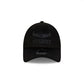 NEW ERA 9FORTY NRL TEAM BLACK ON BLACK CAP 2024