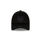 NEW ERA 9FORTY NRL TEAM BLACK ON BLACK CAP 2024