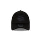 NEW ERA 9FORTY NRL TEAM BLACK ON BLACK CAP 2024