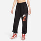 NIKE WOMENS FLEECE JUST DO IT TRACKPANTS