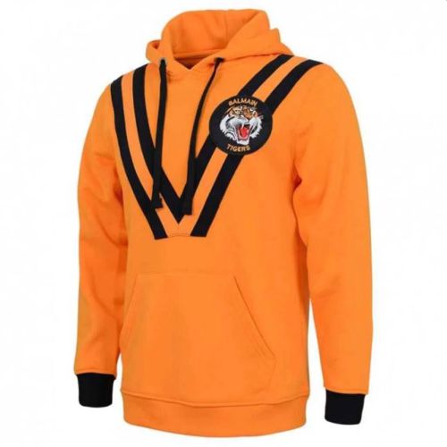 BALMAIN TIGERS RETRO HOODIE