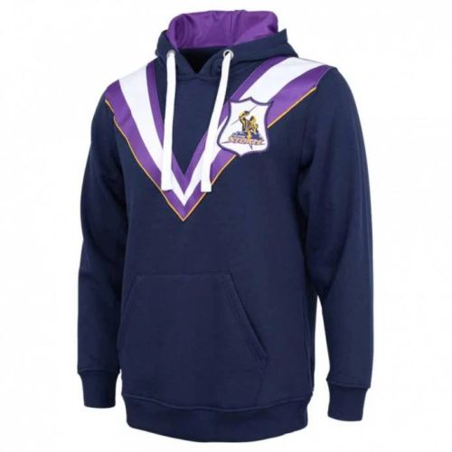 MELBOURNE STORM RETRO HOODIE