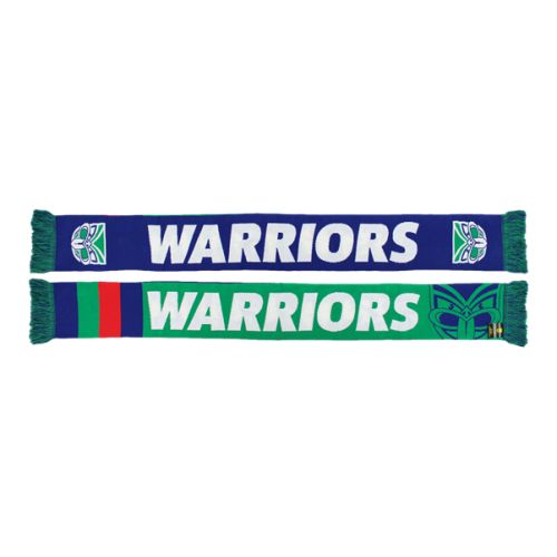 NRL WARRIORS SCARF