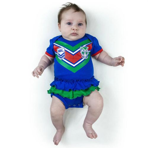 NRL GIRLS INFANT FOOTYSUIT