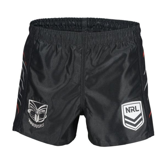 NRL WARRIORS SUPPORTER SHORTS