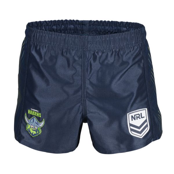 NRL RAIDERS AWAY SUPPORTER SHORTS