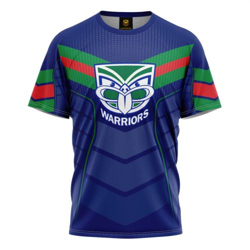 WARRIORS KIDS CHEVRON TEE