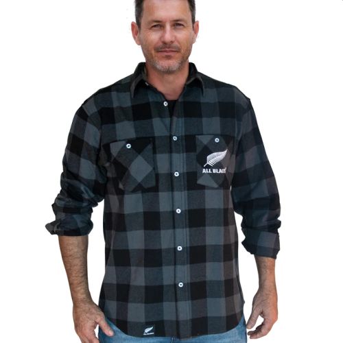 NZ ALL BLACKS LONG SLEEVE SHIRT