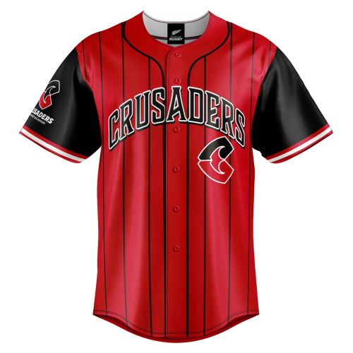 NZ CRUSADERS SLUGGER BASEBALL SHIRT 2024