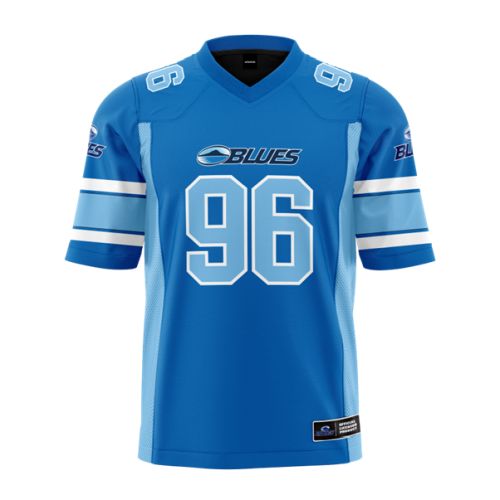 NZ BLUES TOUCHDOWN NFL SUPPORTER JERSEY 2025