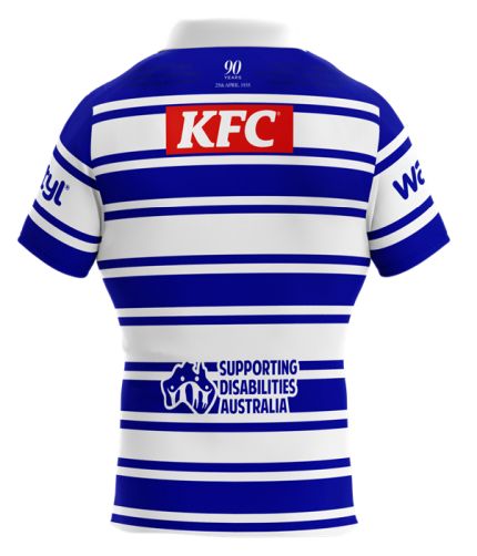 ONEILLS BULLDOGS 1935 ALTERNATE REPLICA JERSEY