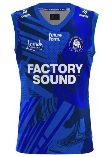 ONEILLS BULLDOGS TRAINING SINGLET 2025