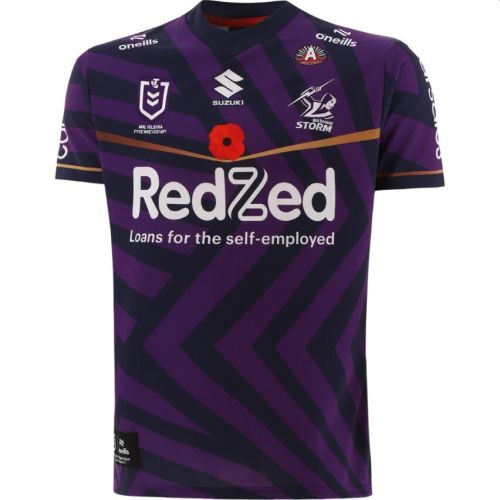 ONEILLS STORM MENS ANZAC JERSEY 2024