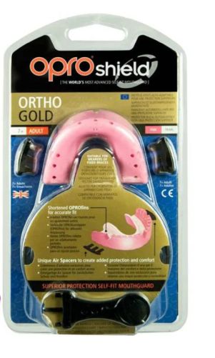 OPRO GOLD MOUTHGUARD | 7+ ADULT