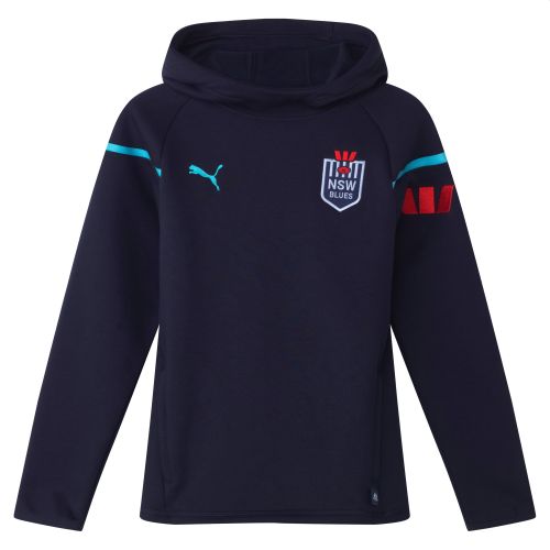 PUMA NSW BLUES KIDS TEAM HOODIE 2024