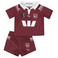 PUMA QLD MAROONS INFANT HOME KIT 2024