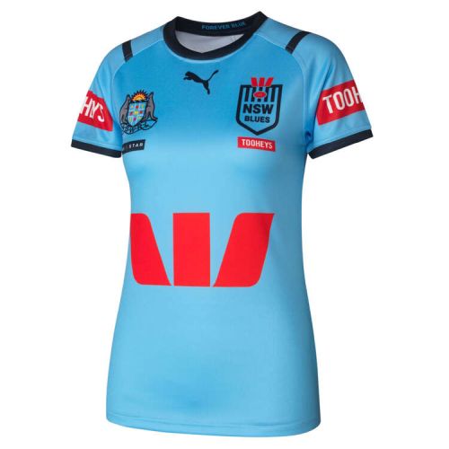 PUMA NSW BLUES REPLICA WOMENS JERSEY 2024