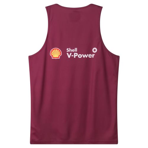 PUMA QLD MAROONS MENS TRAINING  SINGLET 2025