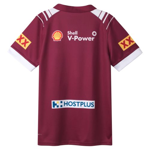 PUMA QLD MAROONS MENS REPLICA HOME JERSEY 2025