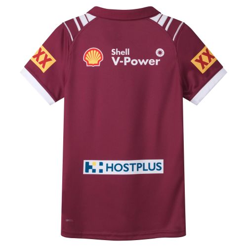 PUMA QLD MAROONS WOMENS REPLICA HOME JERSEY 2025