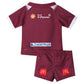 PUMA QLD MAROONS INFANT REPLICA HOME SET 2025