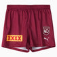 PUMA QLD MAROONS MENS REPLICA HOME SHORT 2025