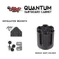 SHOT QUANTUM DARTBOARD CABINET