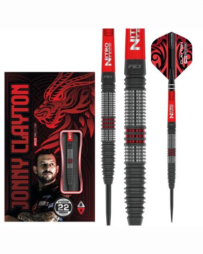 RED DRAGON JONNY CLAYTON HIRAETH 90% TUNGSTEN