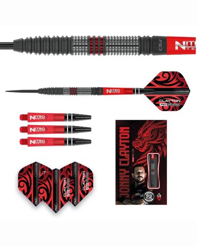 RED DRAGON JONNY CLAYTON HIRAETH 90% TUNGSTEN