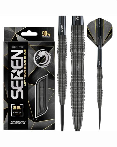 RED DRAGON SEREN 3 ONYX 90% TUNGSTEN